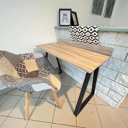 Lägenhet Vue Sur Jardin Parking Ascenseur Un-sejour-a-part Metz