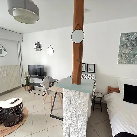 Vue Sur Jardin Parking Ascenseur Un-sejour-a-part Мец