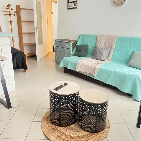 Апартаменты Vue Sur Jardin Parking Ascenseur Un-sejour-a-part Мец