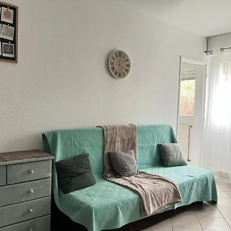 Vue Sur Jardin Parking Ascenseur Un-sejour-a-part Мец