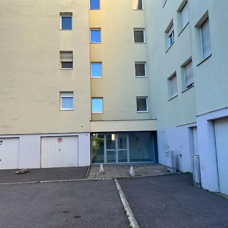 Vue Sur Jardin Parking Ascenseur Un-sejour-a-part * Metz