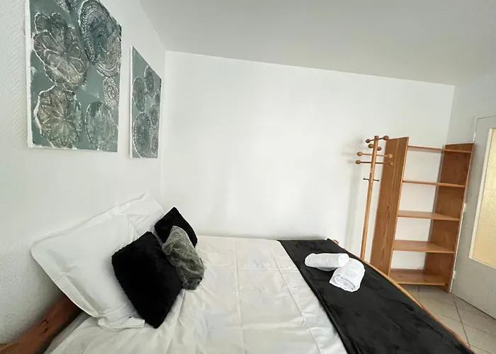 Vue Sur Jardin Parking Ascenseur Un-sejour-a-part