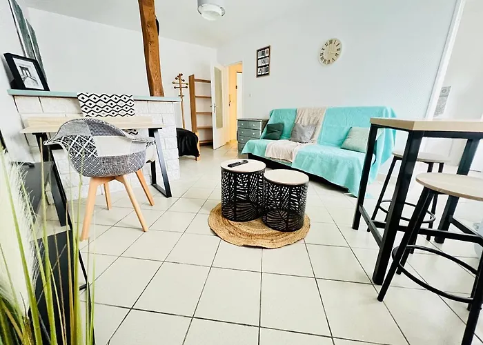 Vue Sur Jardin Parking Ascenseur Un-sejour-a-part * Metz