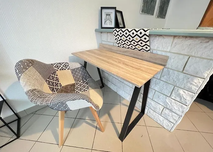 Lägenhet Vue Sur Jardin Parking Ascenseur Un-sejour-a-part Metz