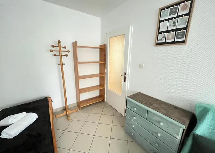 Vue Sur Jardin Parking Ascenseur Un-sejour-a-part Lägenhet Metz