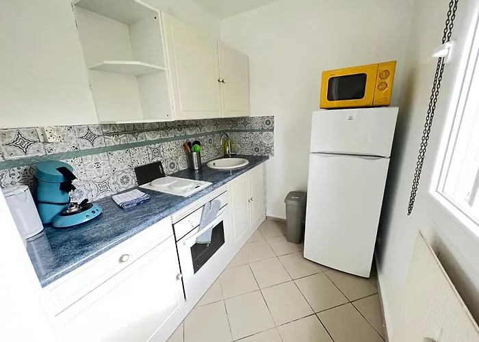 Vue Sur Jardin Parking Ascenseur Un-sejour-a-part