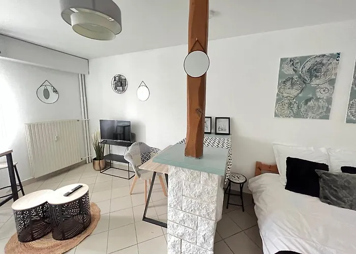 Vue Sur Jardin Parking Ascenseur Un-sejour-a-part Metz