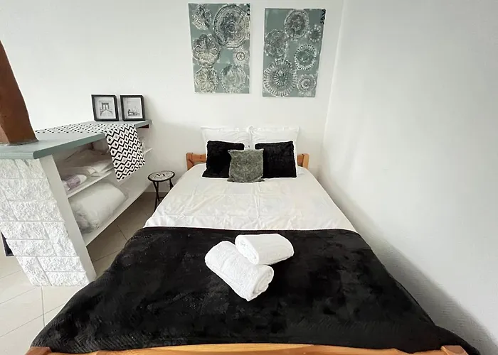 Lägenhet Vue Sur Jardin Parking Ascenseur Un-sejour-a-part Metz