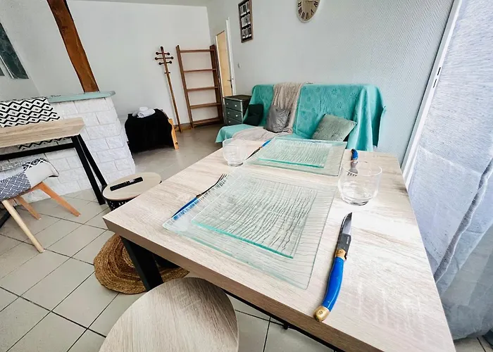 Vue Sur Jardin Parking Ascenseur Un-sejour-a-part Metz