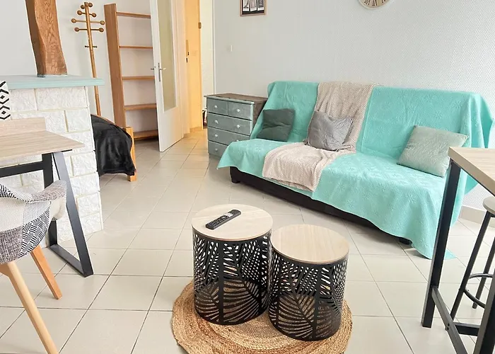 公寓 Vue Sur Jardin Parking Ascenseur Un-sejour-a-part 梅斯