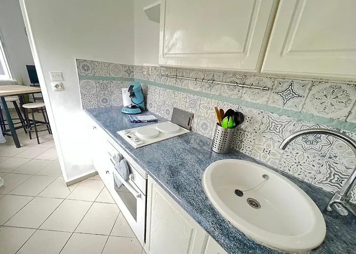 Vue Sur Jardin Parking Ascenseur Un-sejour-a-part Metz