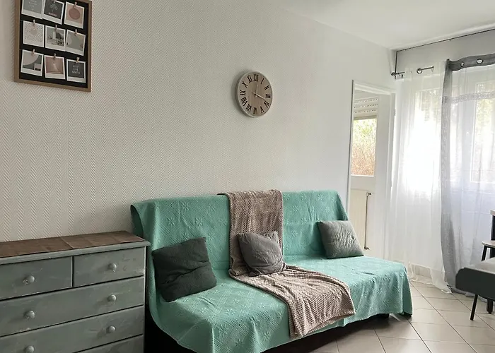 Vue Sur Jardin Parking Ascenseur Un-sejour-a-part 梅斯