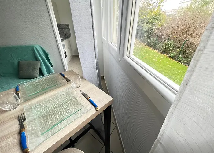 Vue Sur Jardin Parking Ascenseur Un-sejour-a-part 公寓 梅斯