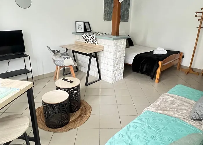 Vue Sur Jardin Parking Ascenseur Un-sejour-a-part *