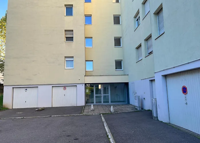 Vue Sur Jardin Parking Ascenseur Un-sejour-a-part * Metz